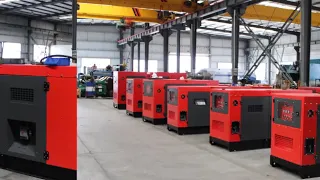 MECCA Diesel Generator Factory in China