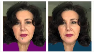 Case Study: Dark Hair, Dark Hazel Eyes - Neutral Undertones