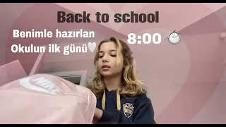 Okulun İlk Gününe Benimle Hazırlan. Ecrin Su Çoban