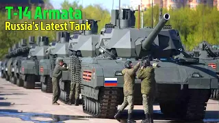 Shocked the World!! T-14 Armata - Russia's Newest & Most Advanced Tank In The World
