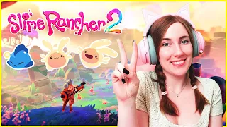 🔥 ILYEN a Slime Rancher 2! 😱 A Szívárvány Sziget rejtelmei 🌈