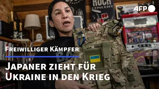 Aus Japan in den Krieg für die Ukraine | AFP