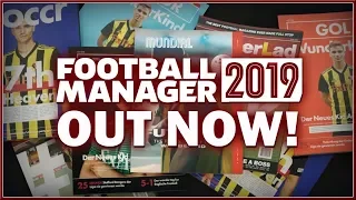 FOOTBALL MANAGER 19 - Official LAUNCH Trailer Create The Future (2018) HD