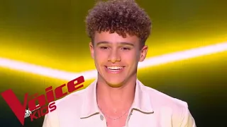 The Weeknd - Save your tears | Matisse | The Voice Kids 2023 | Audition à l'aveugle