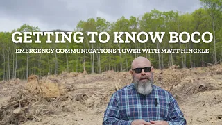 Emergency Communication Tower with Matt Hinckle