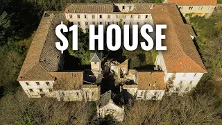 The True Cost behind a $1 House (Abandoned Church School)