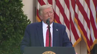 President  Trump gives COVID-19 update from Rose Garden