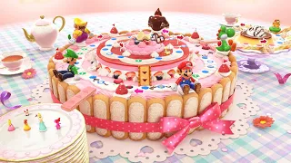 Mario Party Superstars #1 Peach's Birthday Cake Peach vs Daisy vs Rosalina vs Birdo
