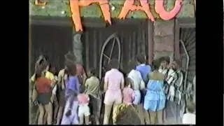 Trimper's Haunted House Ride Through in 1986 - Ocean City, Maryland