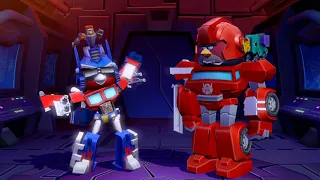 Angry Birds Transformers - THANK YOU BUDDY #BestMoments