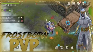 BANDIT WAY🔪..! (frostborn pvp)