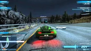 NFS Most Wanted 2012: "Around The World" 3:13.51 (Full Nitrous Start Exploit)