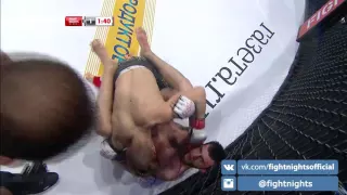 Никита Меркулов (win) vs Азиз Кадиев (loss) TKO