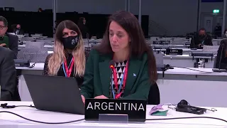 LIVE: The COP26 presidency chairs a stocktaking session