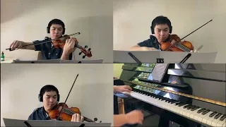 Genshin Impact - Enkanomiya - Combat beneath The Waves - violin(s) and piano cover