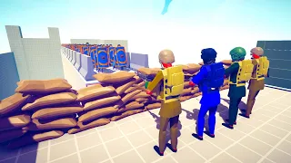 SPECIAL ARMY SOLDIER 4x vs 100x UNITS 🔫🔫🔫 | Totally Accurate Battle Simulator TABS