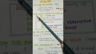 Daily Current Affairs || 24th November 2022 || Handwritten notes || An Aspirant !