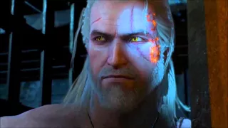 Witcher 3 Hearts of Stone How Geralt Got the Rune Marks on his Face