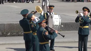 Торжественный митинг, посвященный 74-ой годовщине Победы в Великой Отечественной войне (13.05.2019)