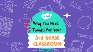 3rd Grade Teachers Need Twinkl | Twinkl USA