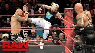 Enzo Amore & Big Cass vs. Luke Gallows & Karl Anderson: Raw, June 12, 2017
