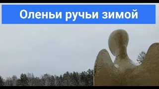 Оленьи ручьи зимой. Под влиянием канала Походный оптимист@Походный оптимист