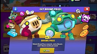 Season 20 Brawl Pass Giveaway!!!!!