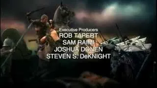 Spartacus season 3  end credits