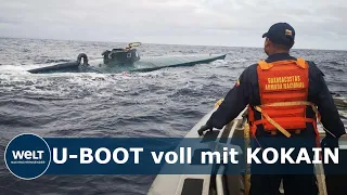 UNTERWASSER DROGENTAXI: U-Boot mit fast zwei Tonnen Kokain vor Kolumbien gestoppt