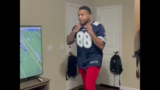 Dallas Cowboys Fan (ANGRY) REACTION To Dallas Cowboys Loss Against Packers In NFC Wild Card Game