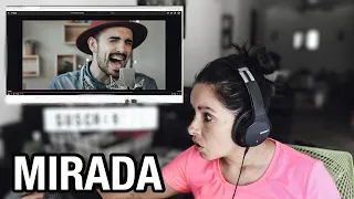 [REACCION] VIDEO DE INDIA MARTINEZ ft. ABEL PINTOS | ACUSTICO - CORAZON HAMBRIENTO (VIDEO OFICIAL)