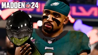 Madden 24 NEW Super Bowl 58 Presentation & Celebration