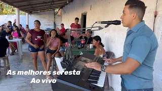 Gildenes Araújo as melhores seresta ao vivo no interior na barraca do cambito na praia do Monteiro