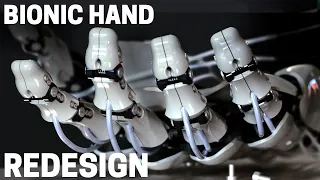 Redesigning My Biomimetic Mechatronic Hand - 3D Printed Interphalangeal Joint