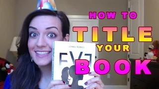 How to Title Your Book