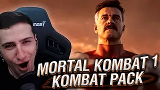 DLC ДЛЯ МОРТАЛ КОМБАТ 1 | РЕАКЦИЯ HELLYEAHPLAY