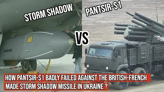 #PantsirS1 Air Defense System fail against #StormShadow missile !