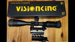 Прицел VisionKing 3-9x40 (Тот самый с которого стреляли с TG-2 на 300 метров).