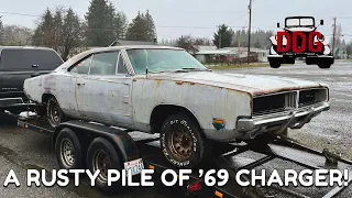 I Bought A Rusty 1969 Dodge Charger! (But It's Worse Than I Thought)