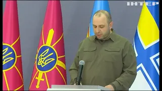 Зеленський офіційно представив нового міністра оборони Рустема Умєрова
