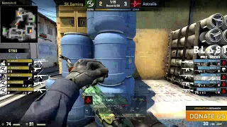 BLAST Pro Series - Grand Final: Astralis vs. SK Gaming (Map 2)