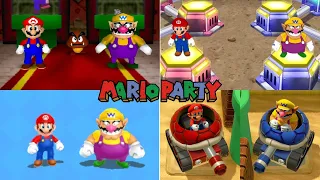 Mario Party Series // Mario VS Wario [1999-2018]