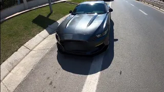 Ford Mustang GT 5.0 460 Hp POV Test Drive & Walkaround
