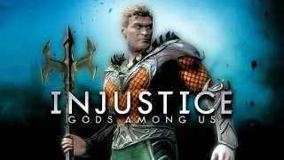 Injustice: Gods Among Us | Aquaman Trailer (2013) [EN] | HD