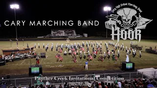 Cary Marching Band - Hook, 9/30/2023