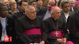 Papa Francesco Udienza Membri ICMC videonews 2018-03-08