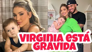 Virginia Fonseca está grávida do segundo filho com Zé Felipe