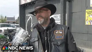 Father of Alaska murder victim killed in memorial motorcycle ride