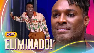 FRED NICÁCIO É ELIMINADO PELA TERCEIRA VEZ DO BBB 23 COM 51,14% DOS VOTOS! 💥 | BBB 23