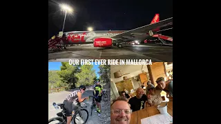 Our First Ever Ride in Mallorca! #cycling #bike #cyclingmallorca